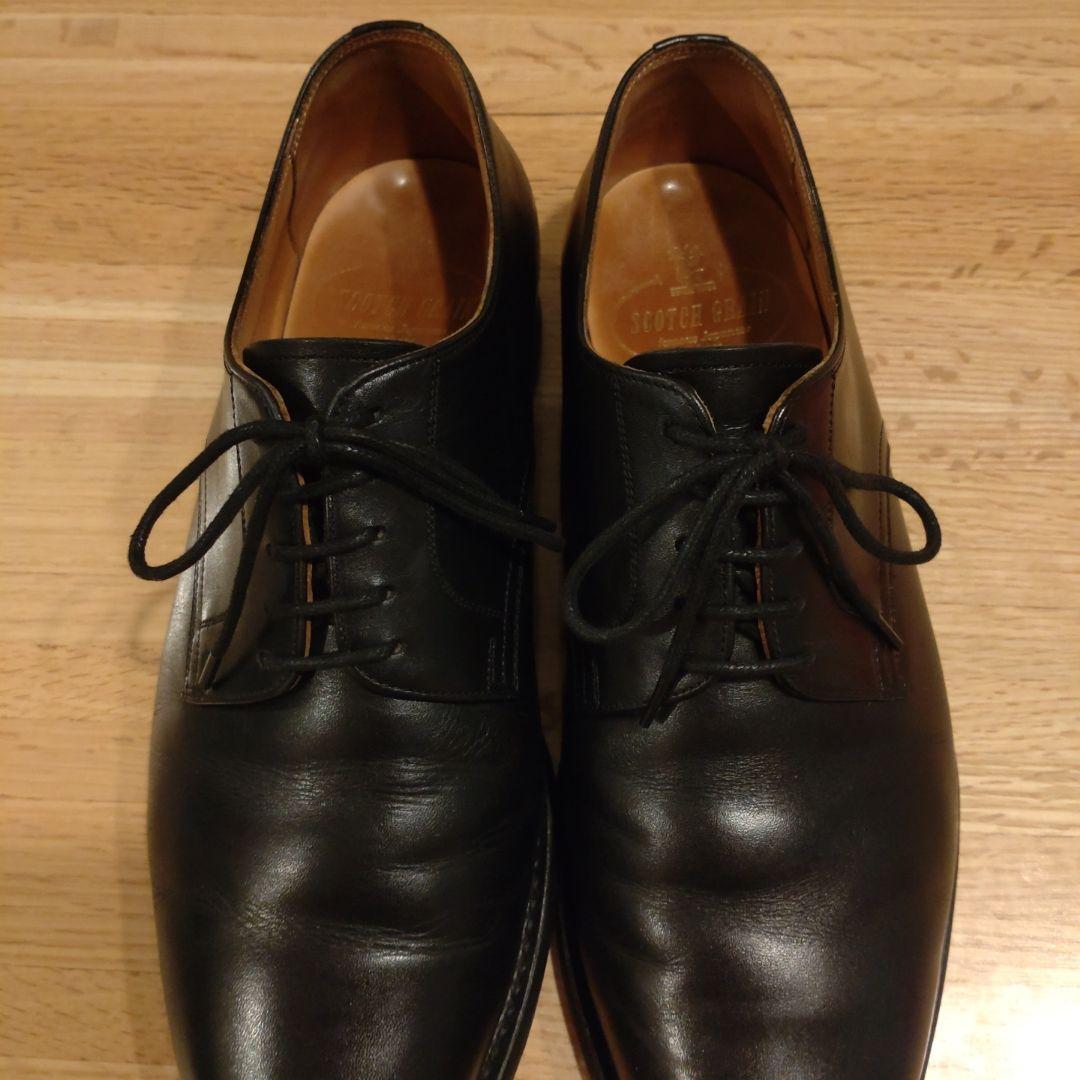 【マル】スコッチグレイン　シャインオアレイン　ドレスシューズ