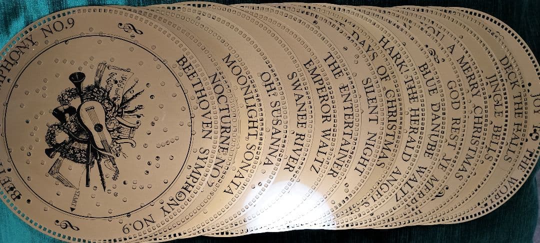 Mr.Christmas Grand Bell ディスクベルオルゴール 6ベル