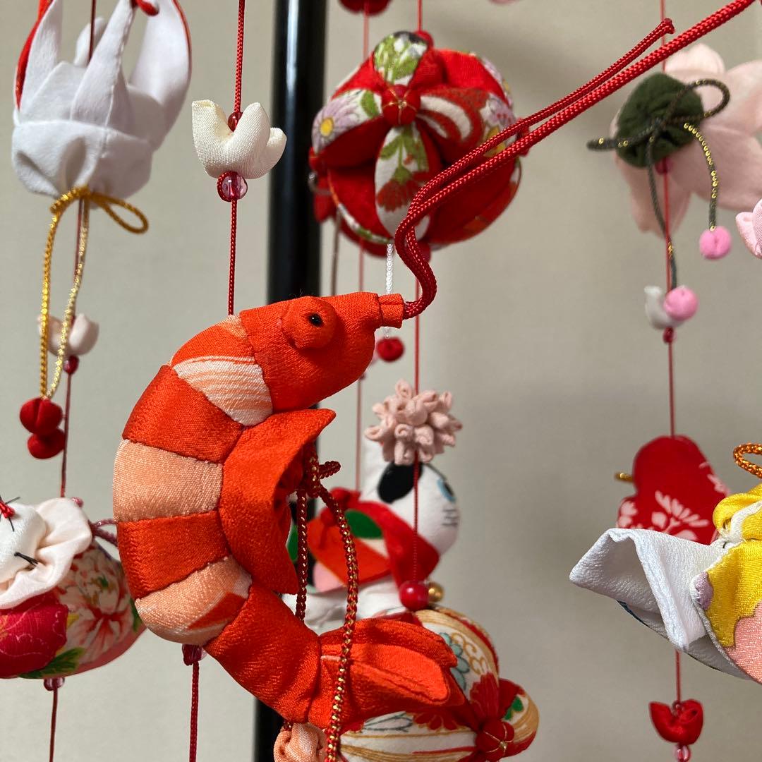 612 吊るし雛　吊るし飾り　お雛様　さげもん