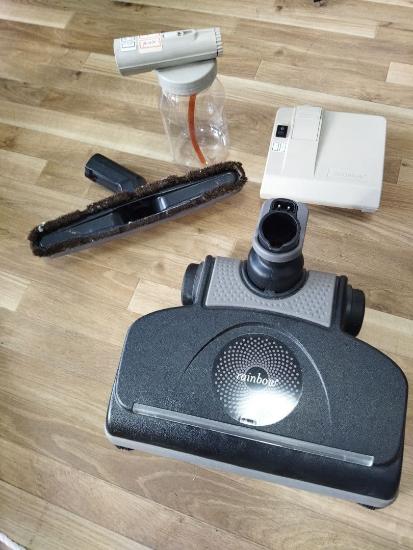 0104A】RAINBOW レインボー E-2 掃除機 バキュームクリーナー Swing