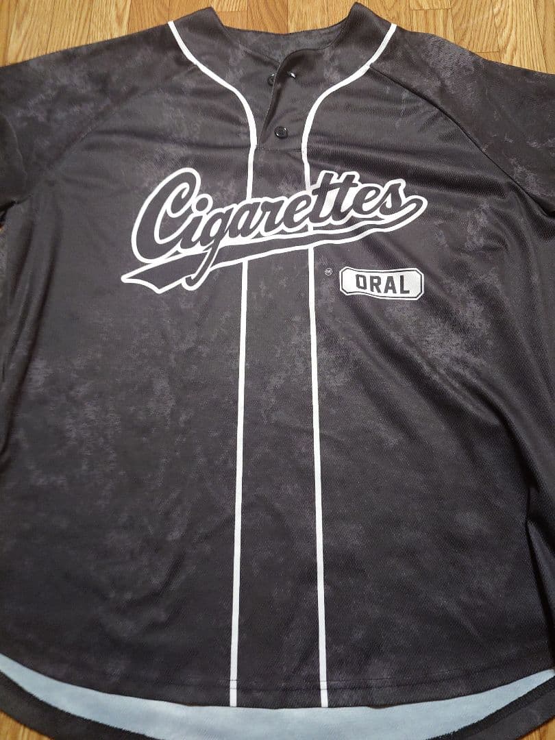 THE ORAL CIGARETTES ベースボールシャツ