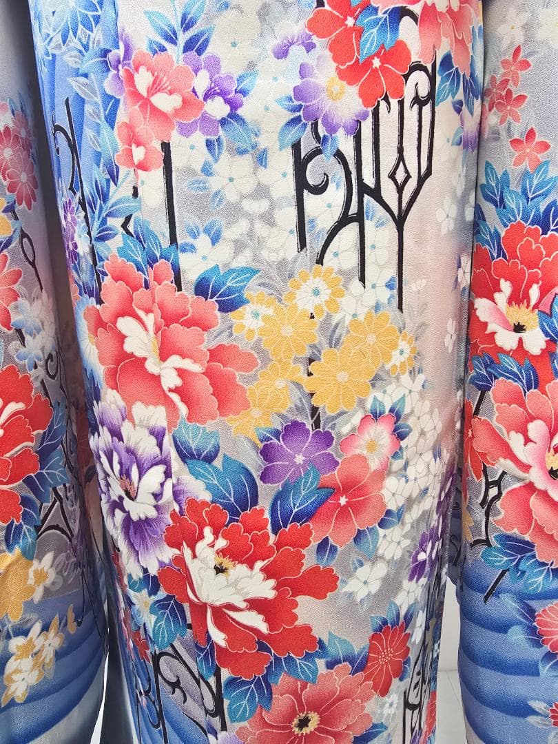 七五三　7歳　正絹　着物　セット　女の子 *c82