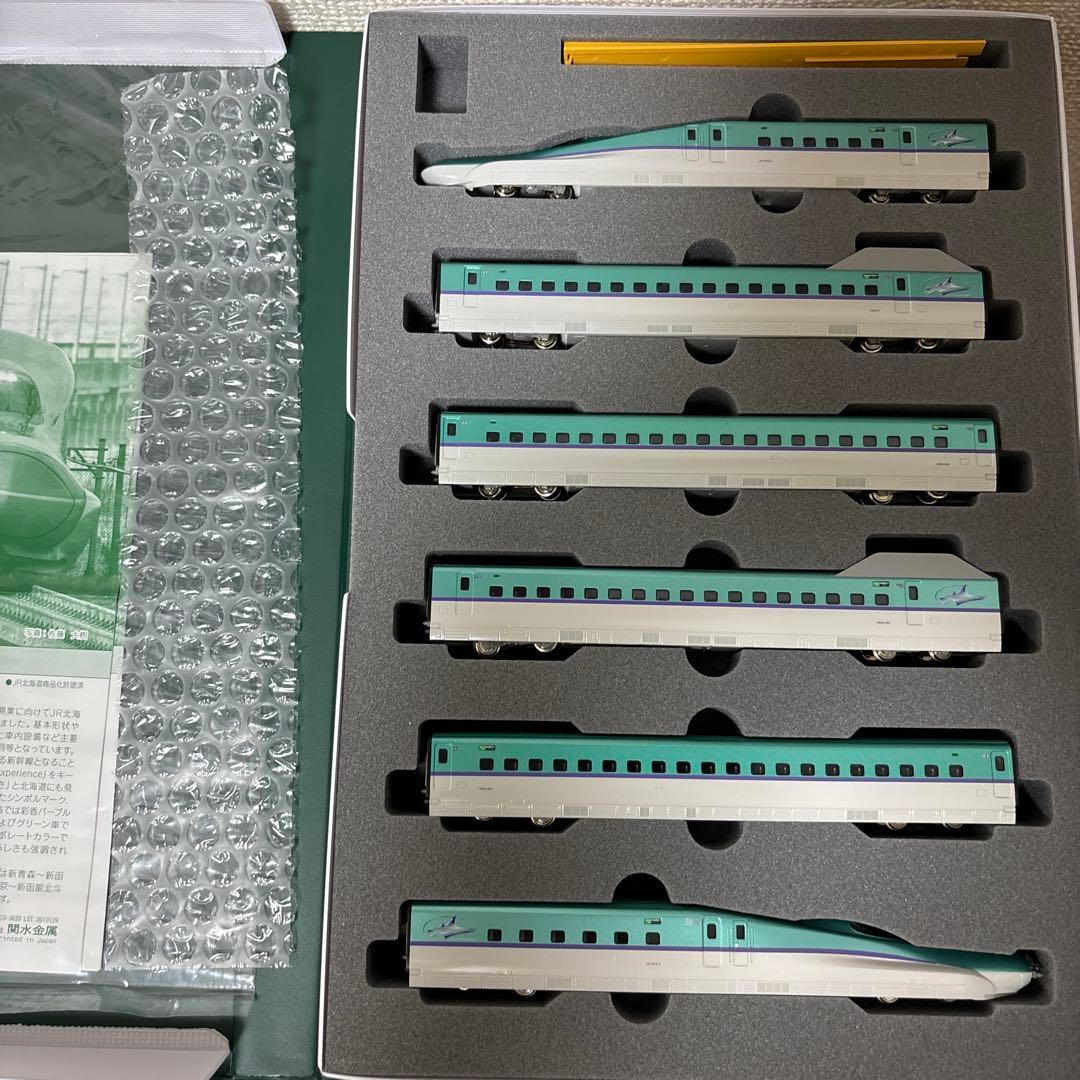 KATO H5系新幹線「はやぶさ」 10両編成 基本・増結A・増結Bセット