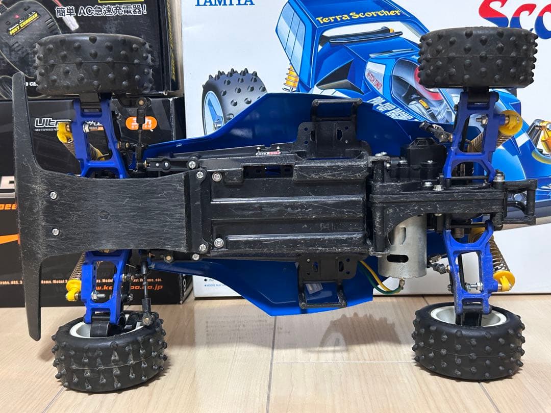 タミヤ スコーチャー （2020） メカ付きフルセット / ドラゴン ショット