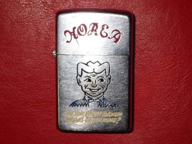 60’S★騙し絵★オイルライター★ビンテージ★フロイト★セクシー★軍★ミリタリー