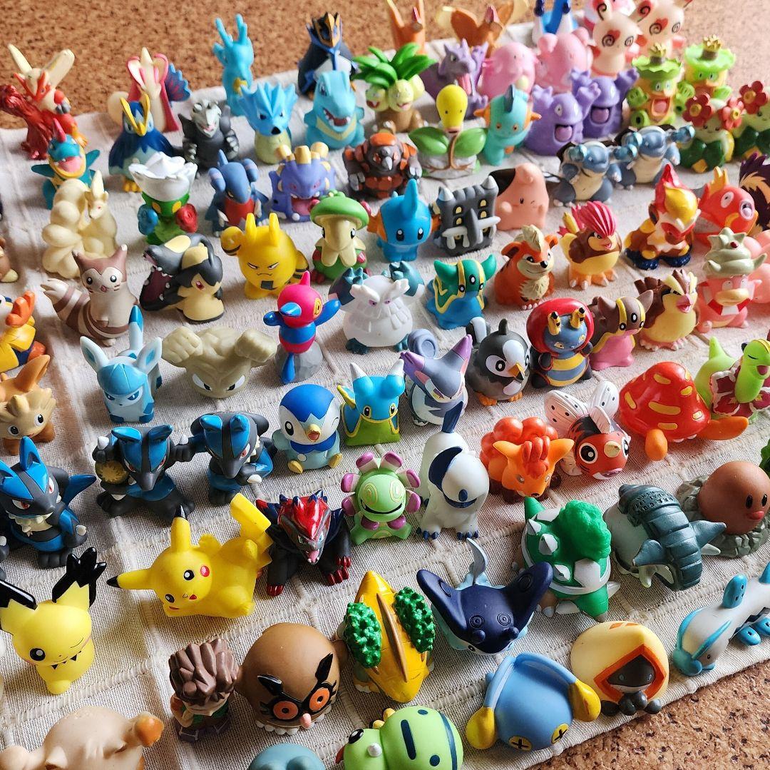 ポケモン 指人形 197体 ソフビ フィギュア 初期 大量 まとめ売り