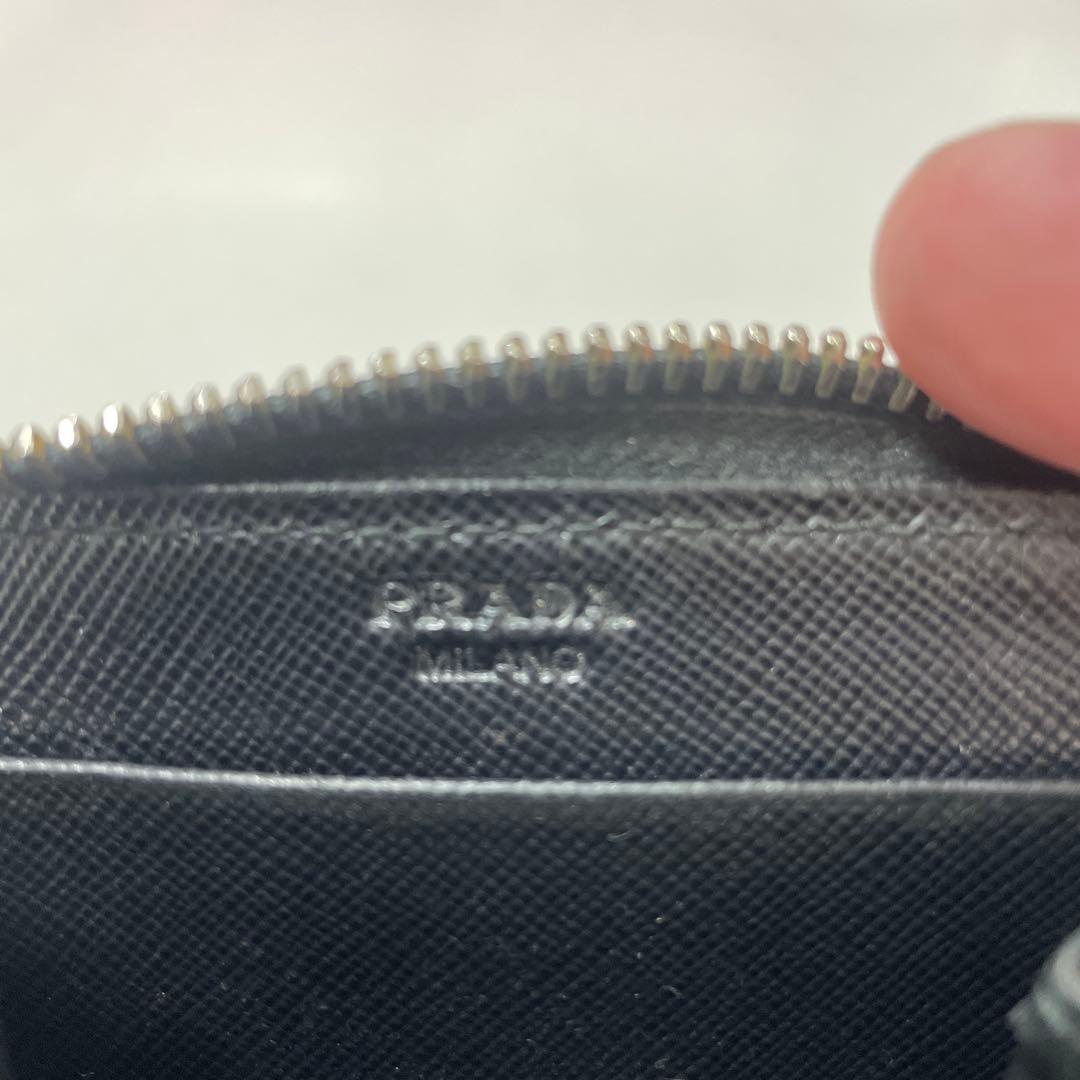 PRADA ブラック ケース　メンズ　レディース　プラダ　ブランド