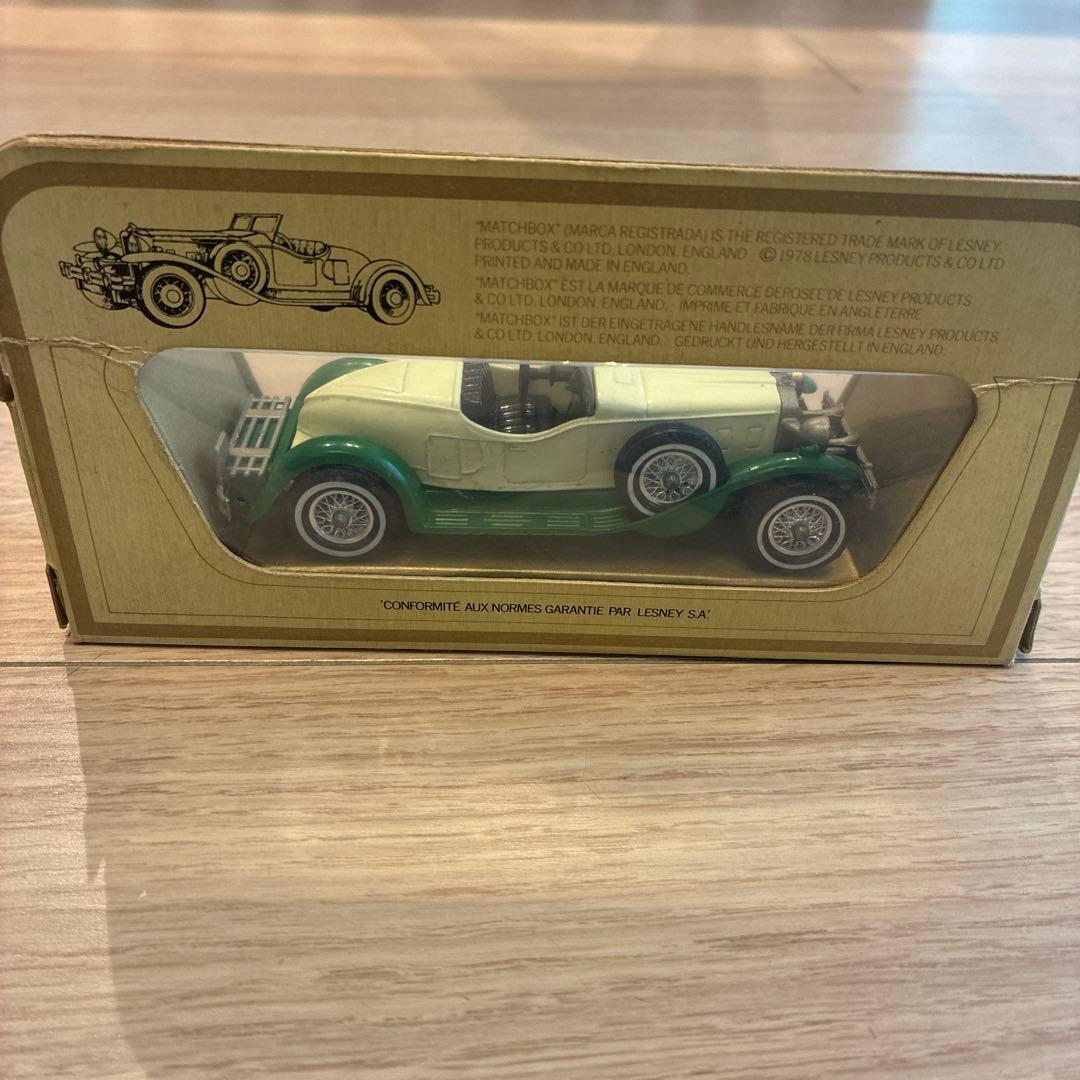 レズニー社 イギリス製 マッチボックス イエスターイヤー Y-14