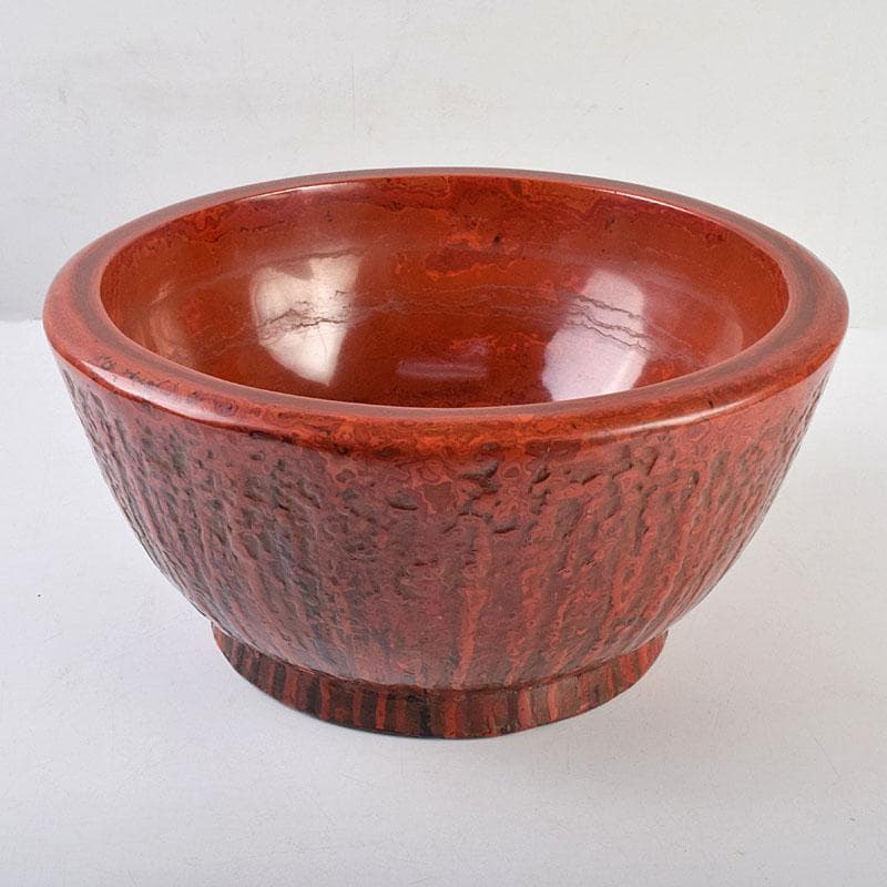 根来塗　朱塗　乾漆鉢　丸鉢　大鉢　時代箱付　V　R9277B