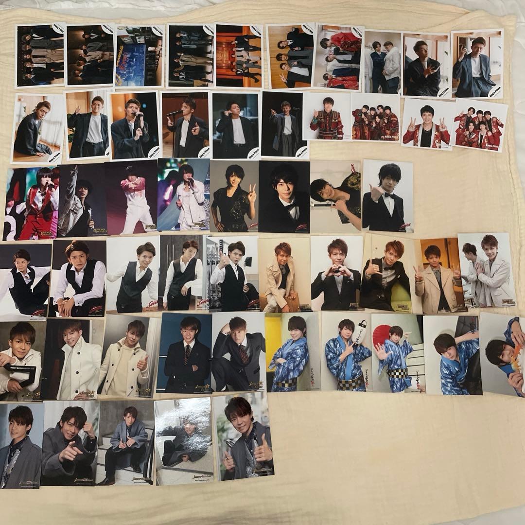 匿名発送】岸優太 公式写真 まとめ売り コンプリート 963枚