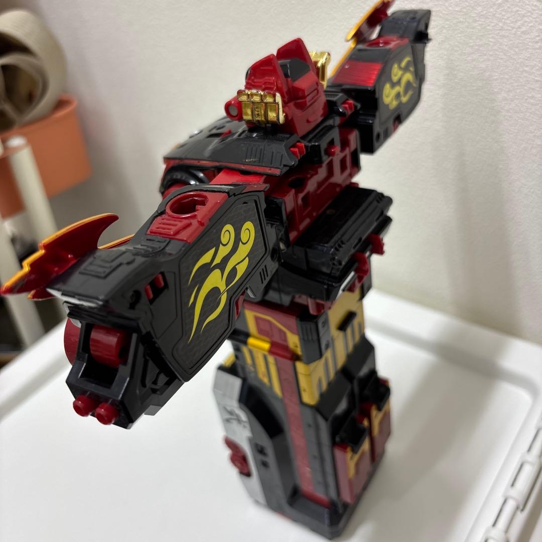 8【中古】炎神戦隊ゴーオンジャー 炎神合体シリーズEX 炎神合体 DX炎