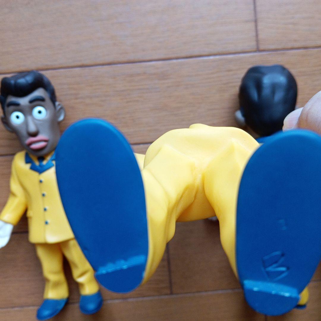 黄色いスーツ フィギュア 5体セット