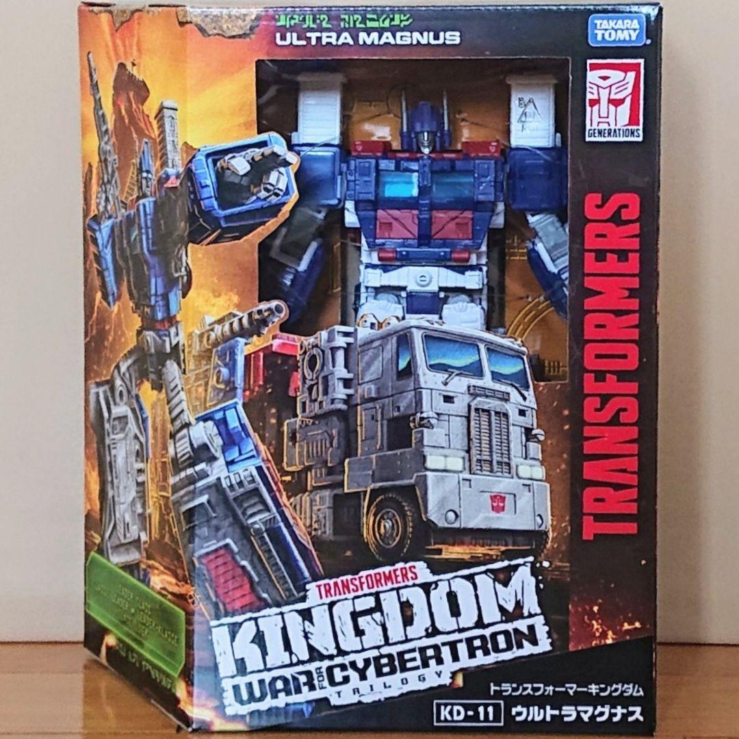 【未開封品】トランスフォーマー キングダム　KD-11 ウルトラマグナス