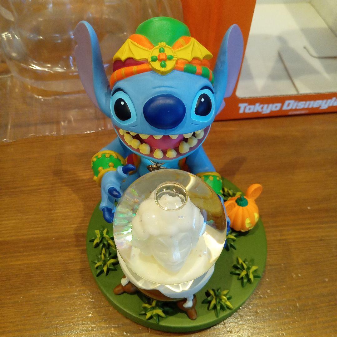 Stitch Fingerless Gloves リロ＆スティッチ]スノーグローブ