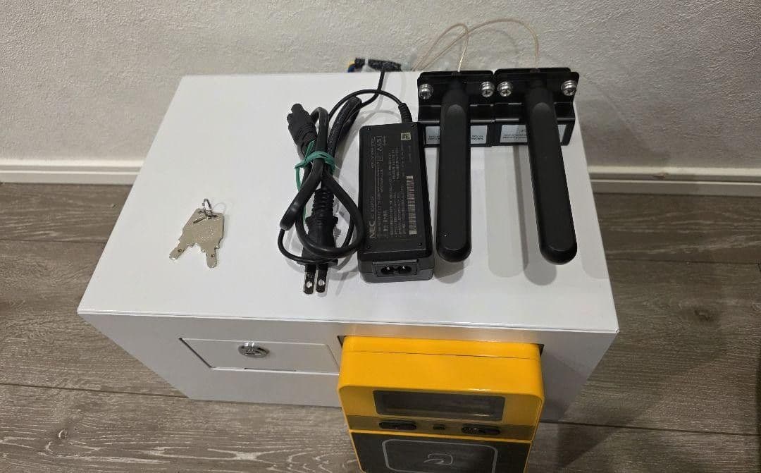 《処分セール》券売機　VT-S20用　ICマルチリーダー　交通系IC決済