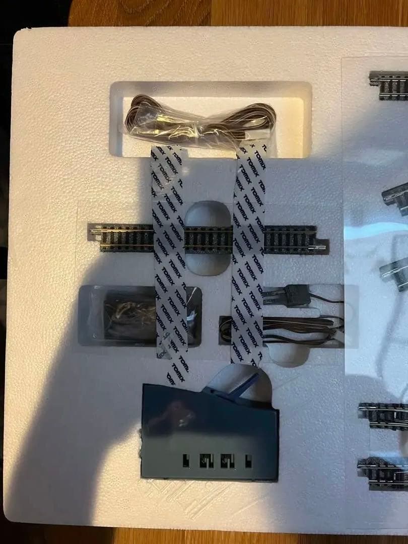 本日まで☆ほぼ未使用◇TOMIX レールセット複線化セット D 91064