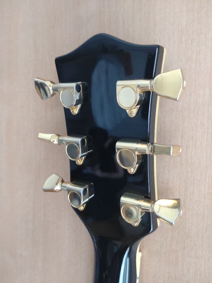 Legend ブラック エレキギター レスポールカスタムタイプ