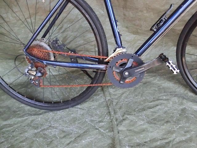 78：FUJI　フジ　自転車　ジャンク　引取限定：埼玉県所沢市