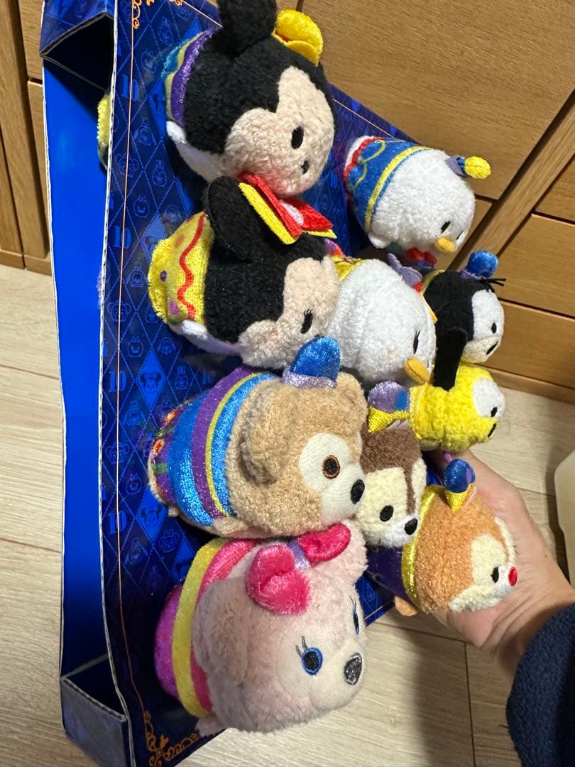 ディズニーツムツム　ぬいぐるみ 10体セット