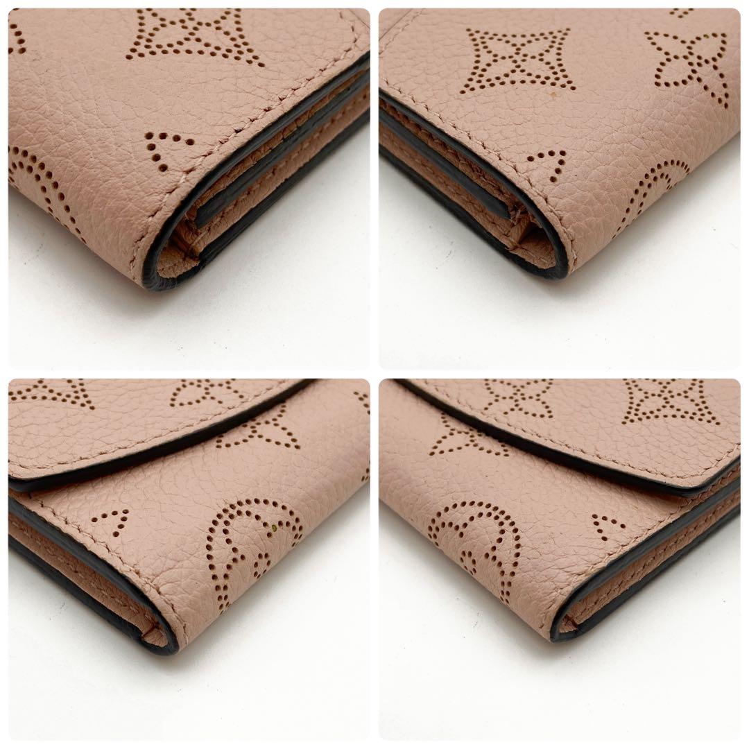 【極美品】ルイヴィトン マヒナ ポルトモネアナエ マグノリアケース