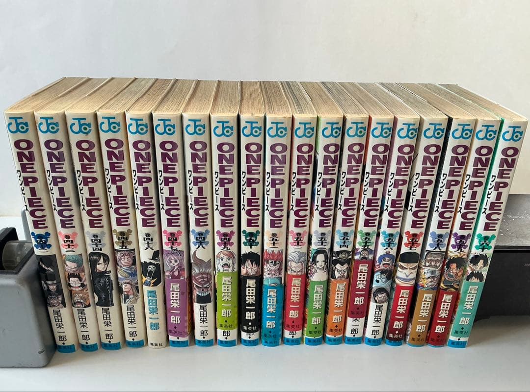 ワンピース　0〜113巻　全巻　114冊　　16日まで