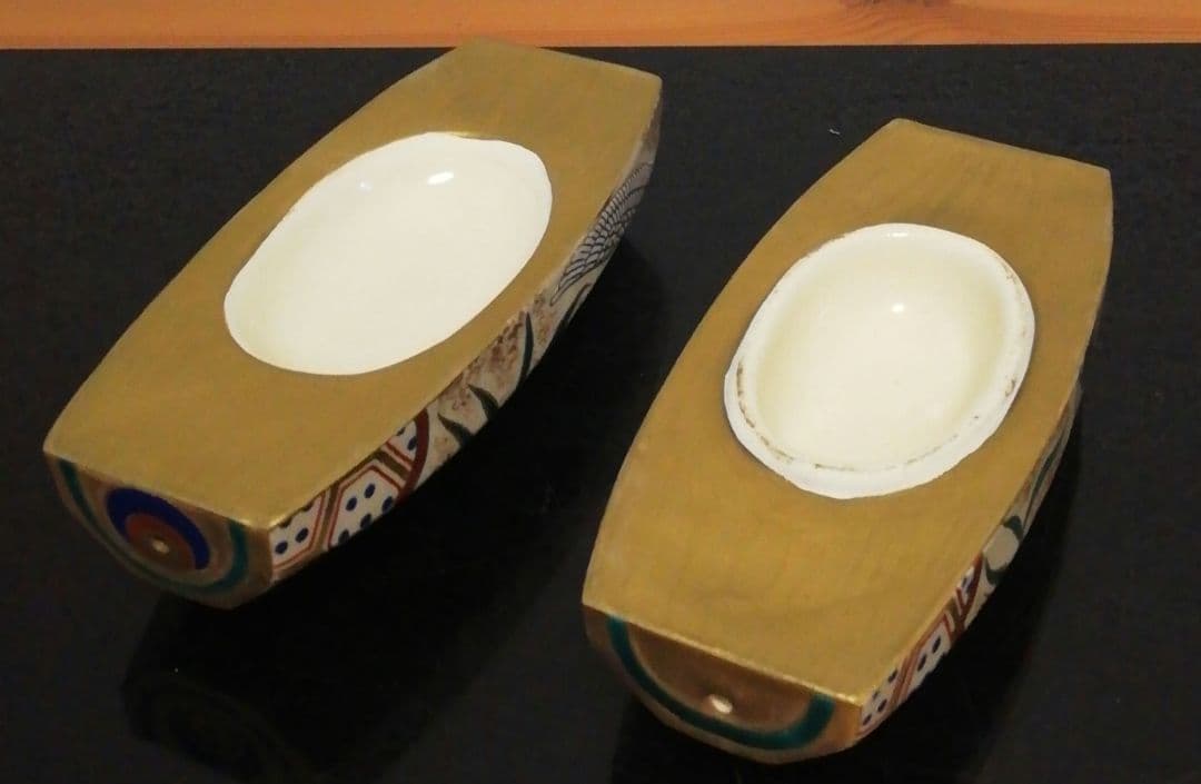 杉田祥平作 清閑寺 色絵 ぶりぶり 香合 共箱 茶道具 - メルカリ