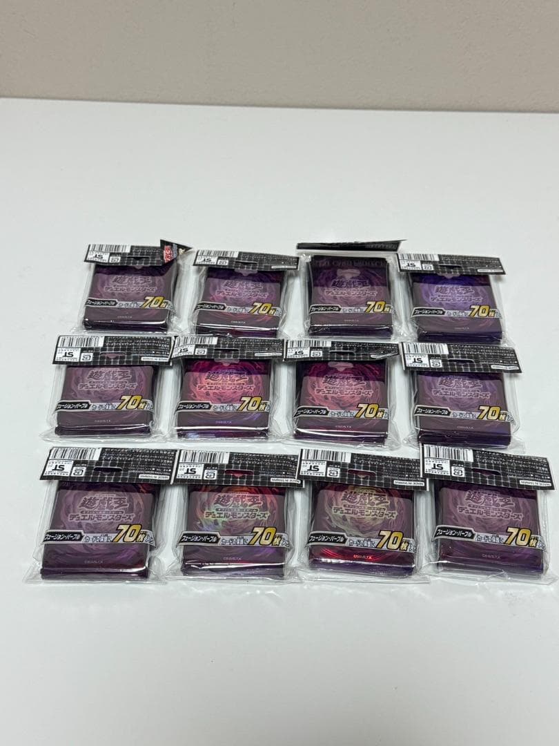 ルロイ 未開封スリーブ4種48個セット