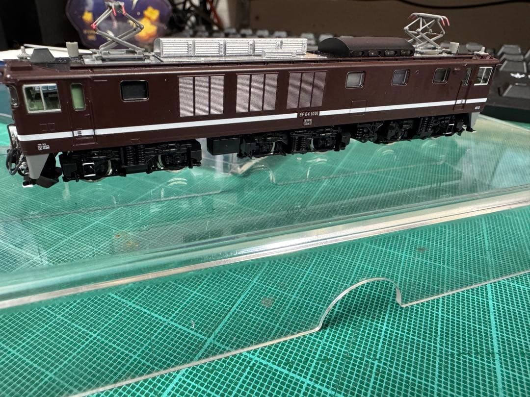 キーボード様専用】TOMIX9110加工 EF64 1001号機 模型・プラモデル