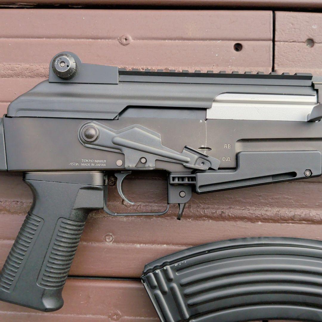 東京マルイ　次世代電動ガン　AKストーム　外装カスタム
