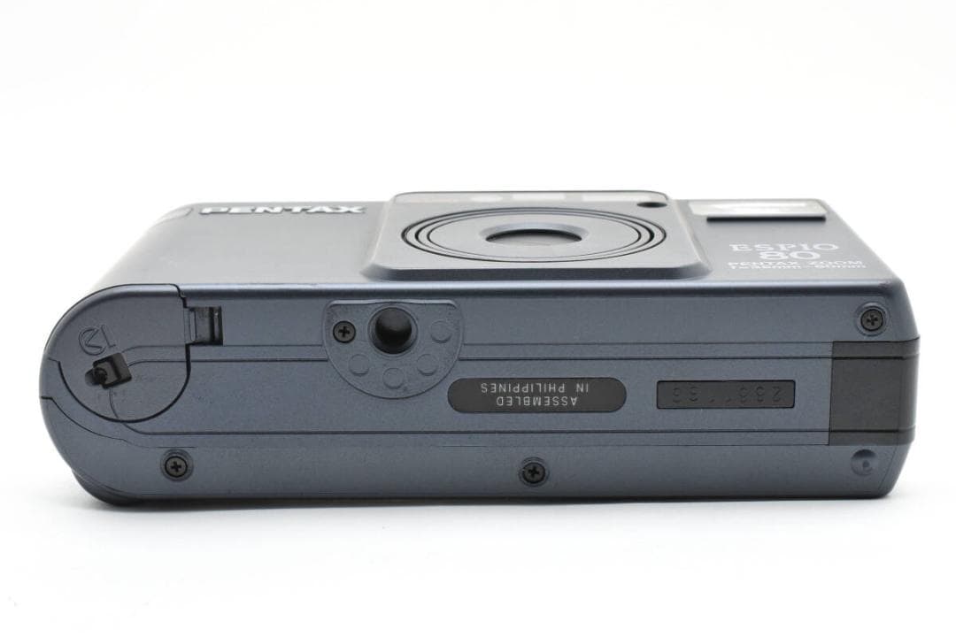 ☆希少・極上品☆ ESPIO 80 コンパクトフィルムカメラ 動作良好 #434