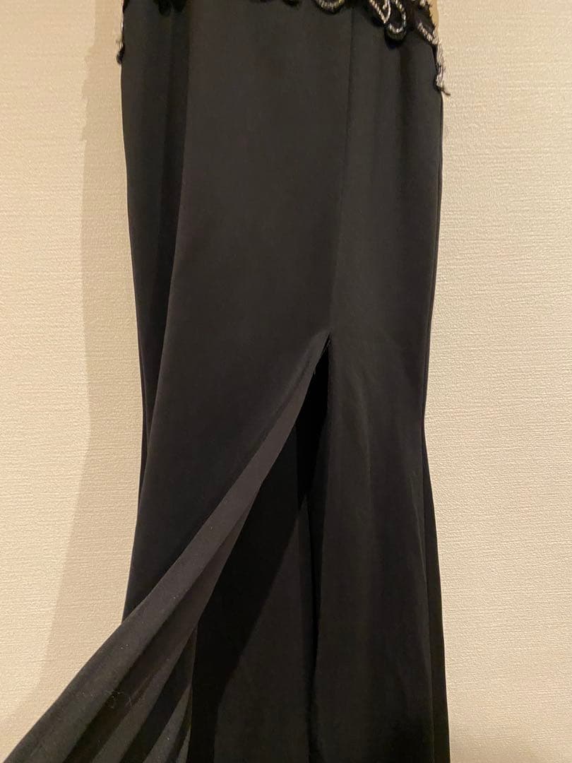 エンジェルアール　angelr sugar キャバドレス　ロングドレス　ブラック