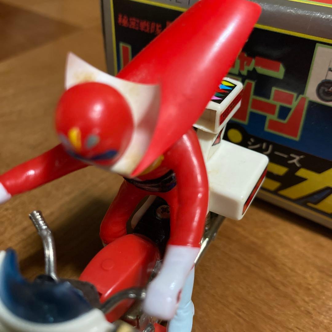 ゴレンジャーレッドマシーン未使用品