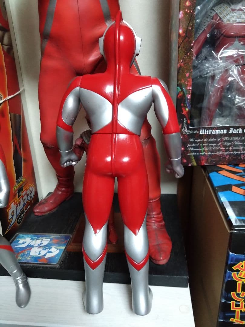 バンダイ 1984限定版ウルトラマン ビッグソフビ