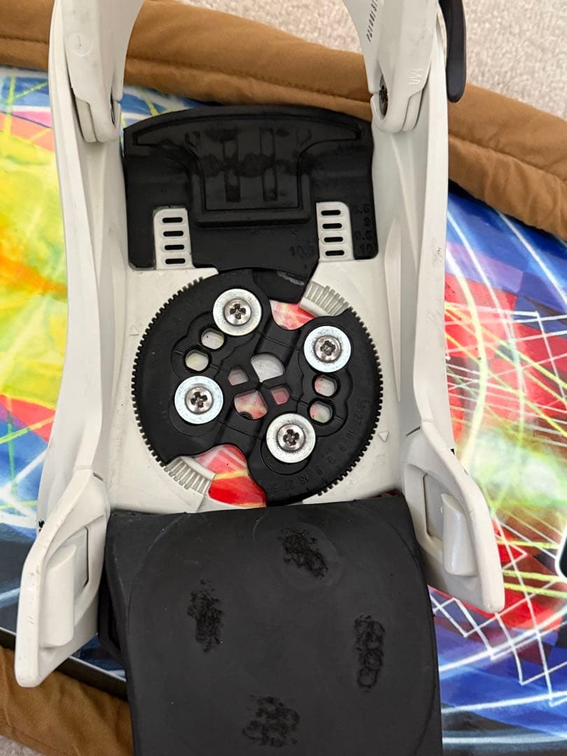 バートンStep ON PHOTON WIDE 26.5cm ビンディングセット