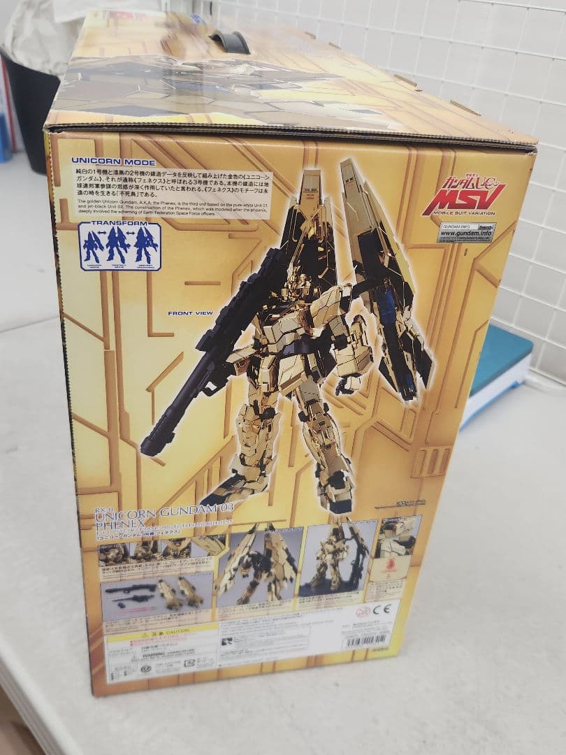 最終価格　PG 1 / 60 rx-0ユニコーンガンダム3号機 フェネクス