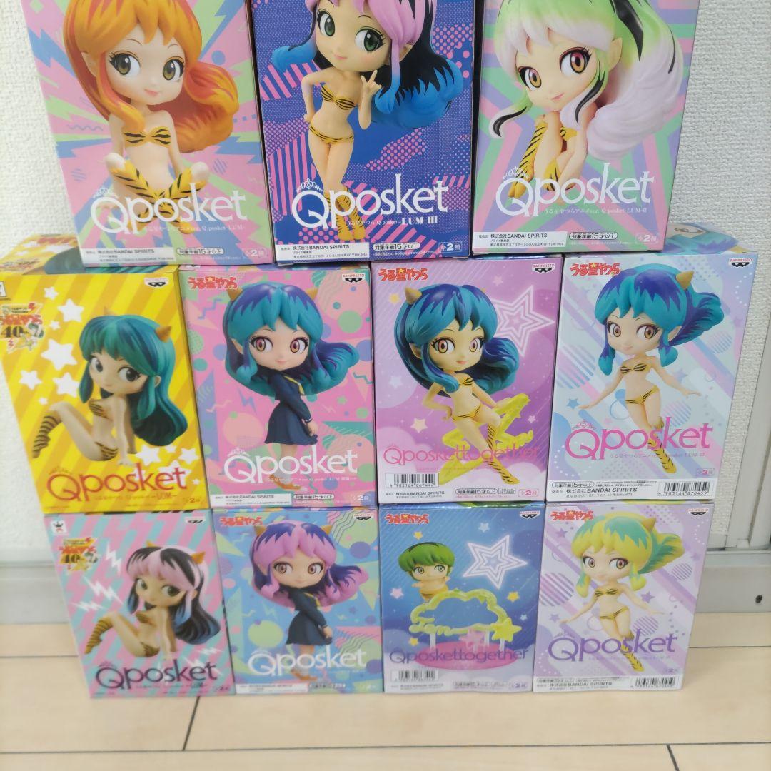 Qposketうる星やつら　ラムフィギュア