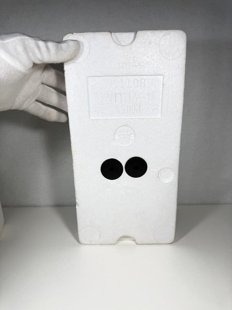 未使用　マクラーレン　アイルトンセナ　1994 FW16 1/18