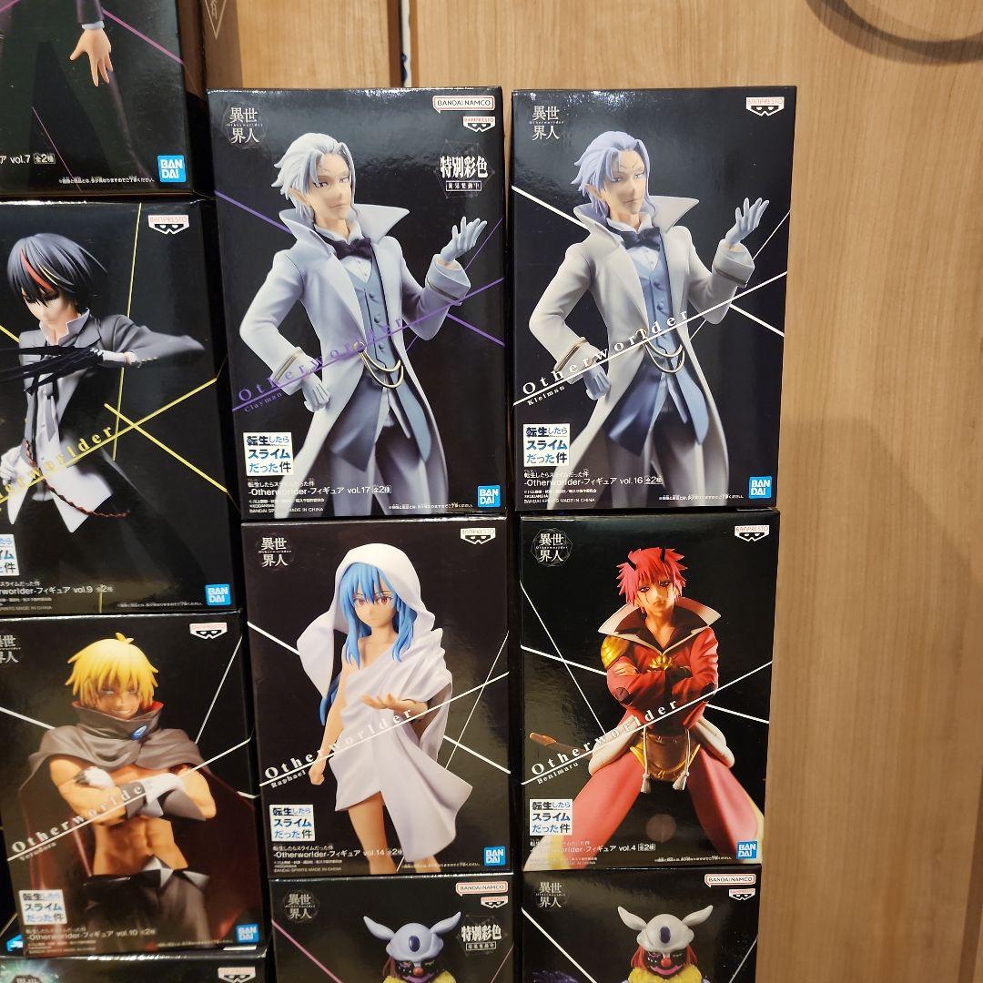 転スラ　フィギュア　まとめ売り　38体