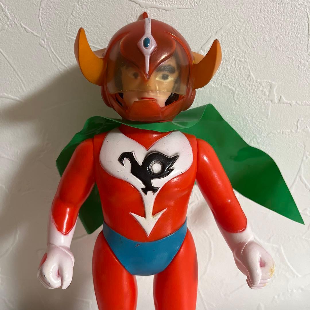 ⚠️貴重・激レア　タカトク　破裏拳ポリマー スタンダードサイズ　面取れ　ソフビ