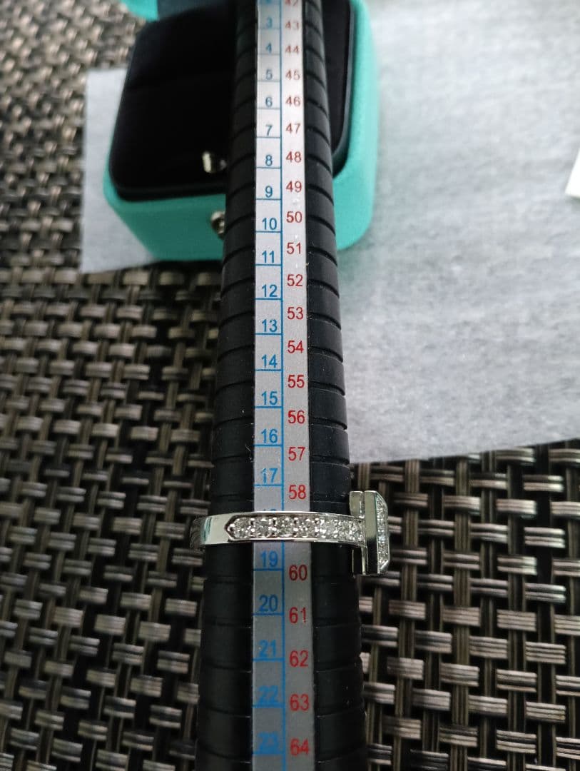 ティファニーTワンサークル　リング