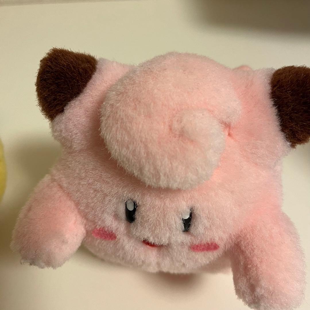 初期 初代 TOMY トミー ピカチュウ ピッピ ぬいぐるみセット