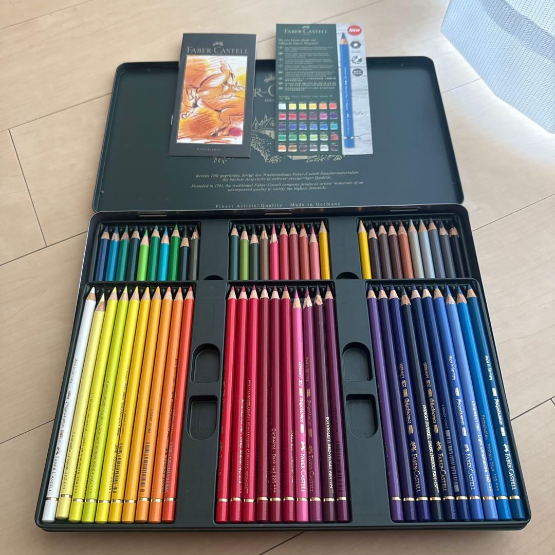 ファーバーカステル　ポリモクロモス　60色セット