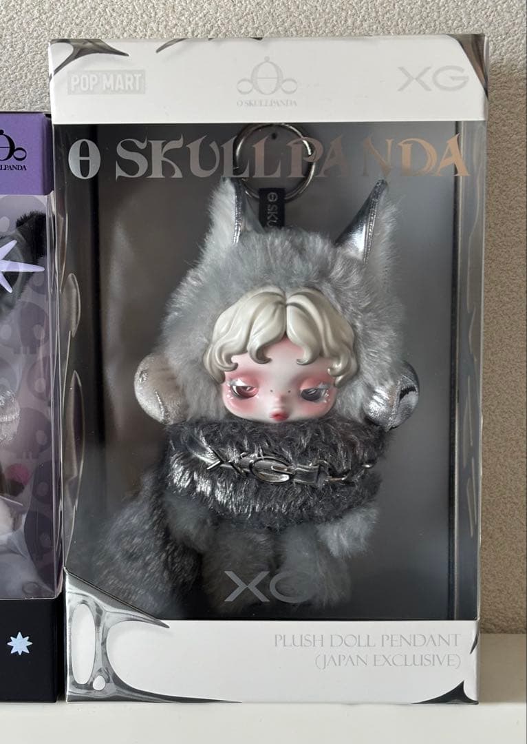 SKULLPANDA スカルパンダ　XG・マイメロ・クロミ　3体セット