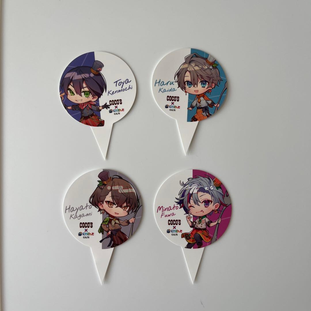 ろふまお ココス クリアファイル ROF-MAO コンプ おまけ付き6枚目