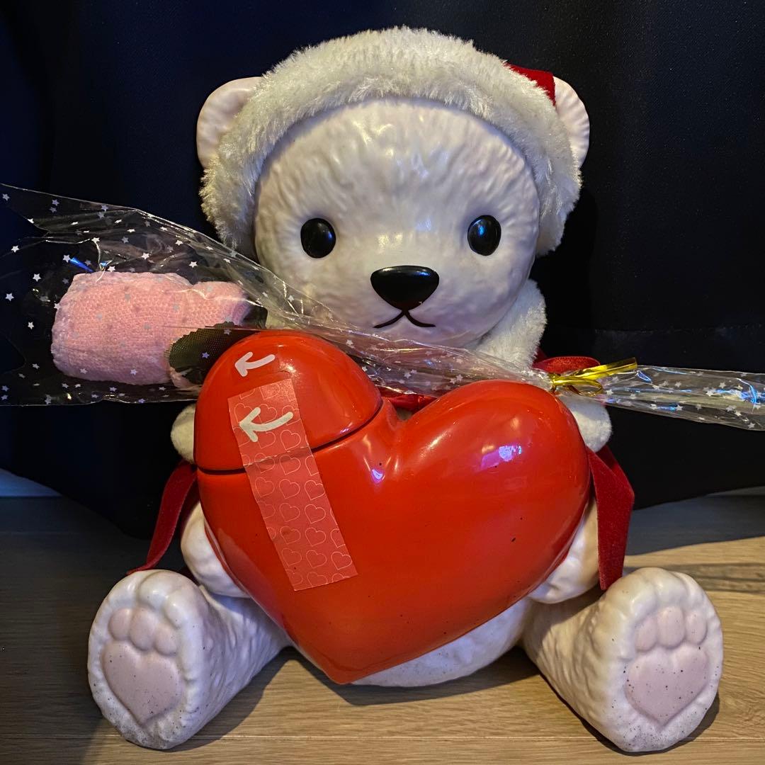 テディ♡クリスマス限定デキャンタ