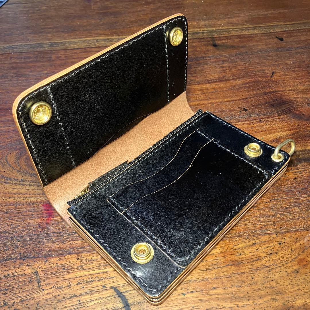 アヤ様オーダー品　ミドルトラッカーウォレット