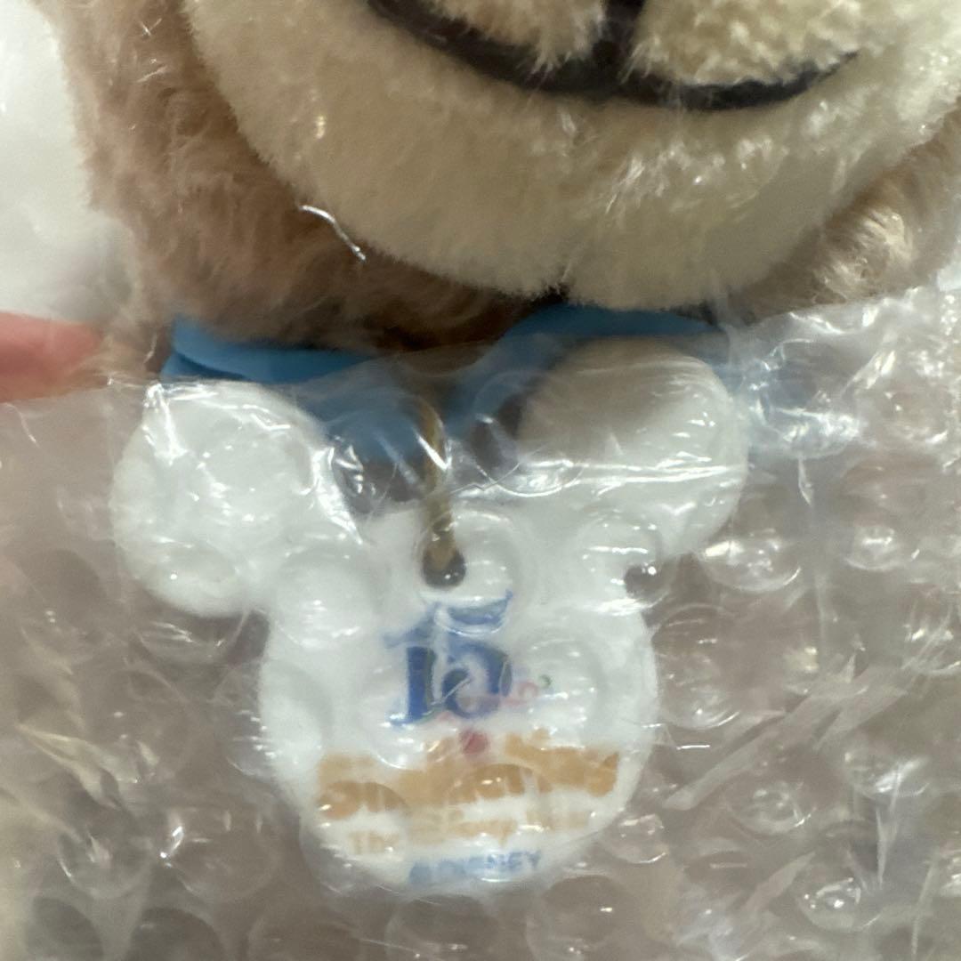 2点 シュタイフ ダッフィー シェリーメイ ぬいぐるみ ディズニー