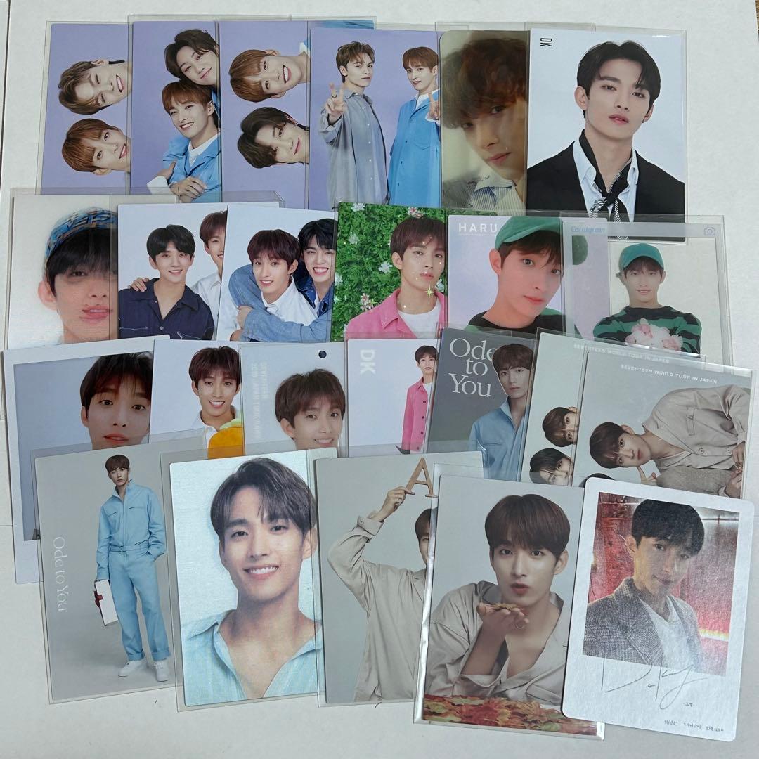 即購入可】SEVENTEEN ドギョム トレカグッズまとめセット - メルカリ