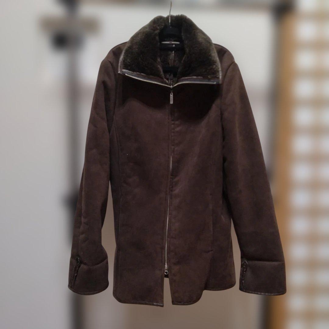 GAULTIER HOMME object　フェイクムートンコート