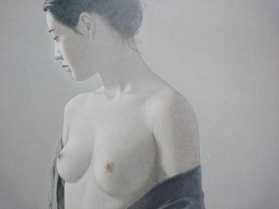 高塚省吾、絽の季節、たかつか せいご、美人画、裸婦、入手困難・レアな年代物の画集